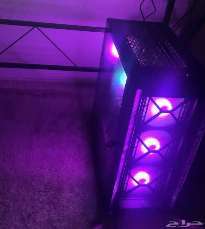 بي سي قيمنق وشغل مكتبي بمواصفات ممتازه ع السوم 0