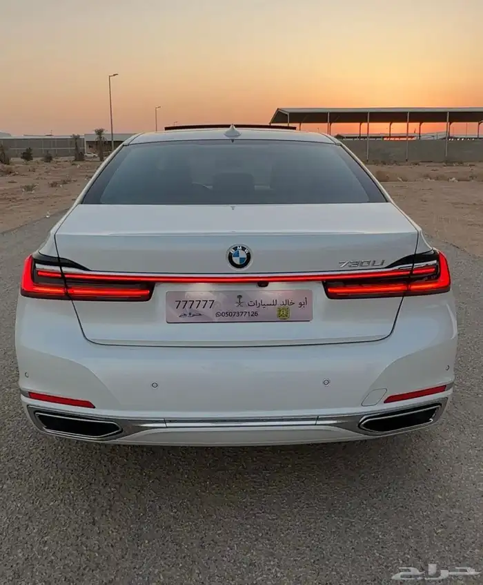 بي ام دبليو 2020 - 730Li 5