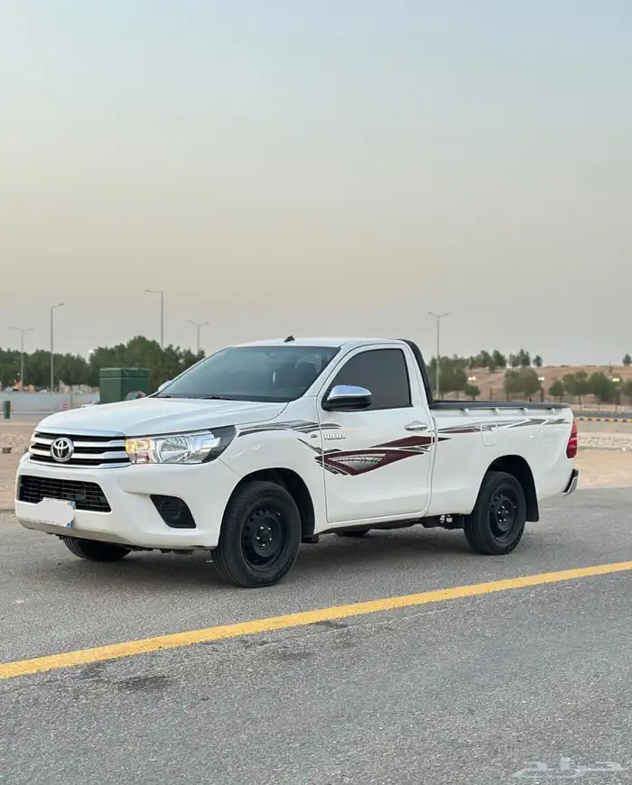 هايلوكس 2019 بنزين GL 2