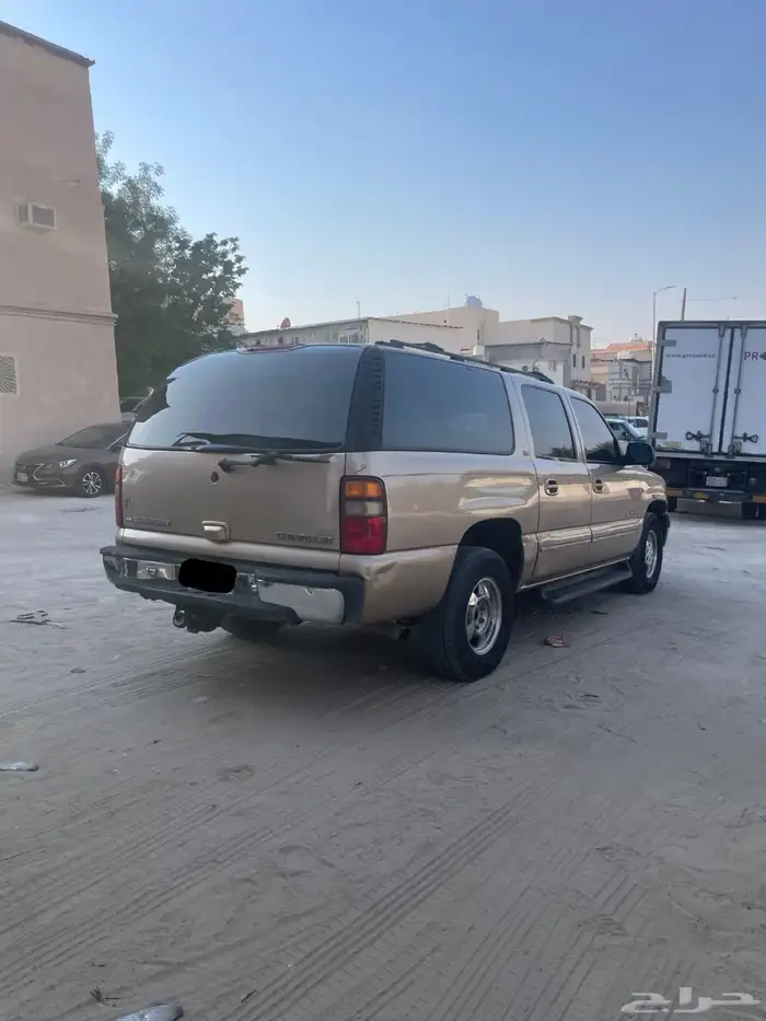 شفرولية سوبربان 2000 فل اوبشن 2