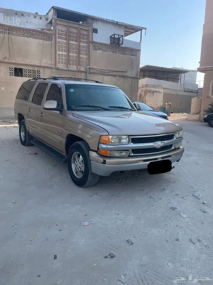 شفرولية سوبربان 2000 فل اوبشن 1