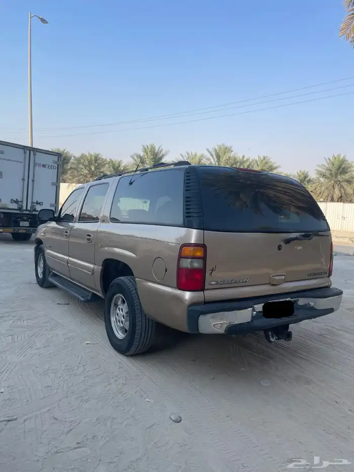 شفرولية سوبربان 2000 فل اوبشن 3