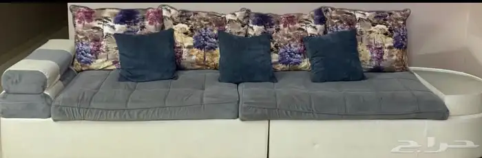 كنب حرف L وكنبتين للبيع 1