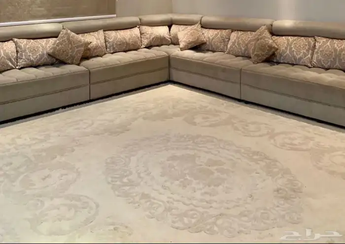 كنب حرف L وكنبتين للبيع 0