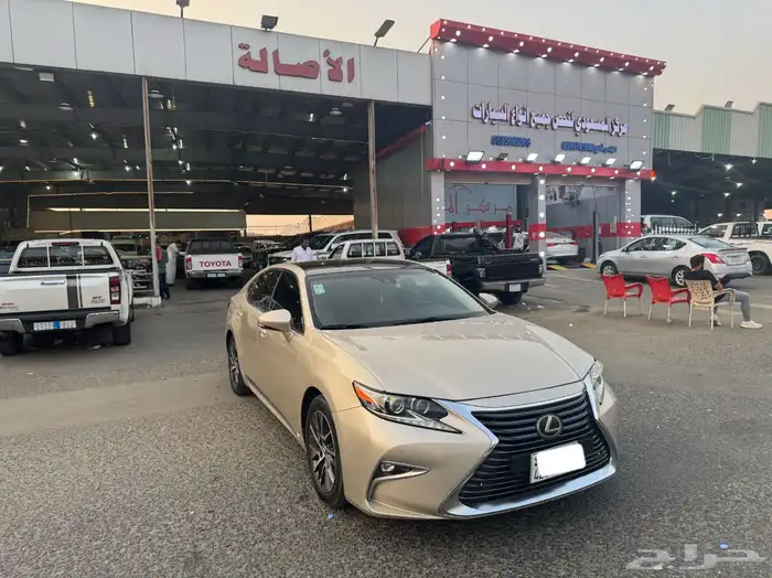 لكزس ES 2016 DD فل كامل 1
