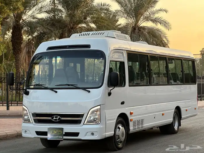 هونداي باص كونتي ركاب موديل 2023 قير عادي ديزل 1