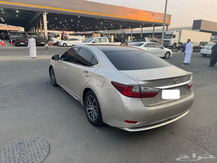 لكزس ES 2016 DD فل كامل 2