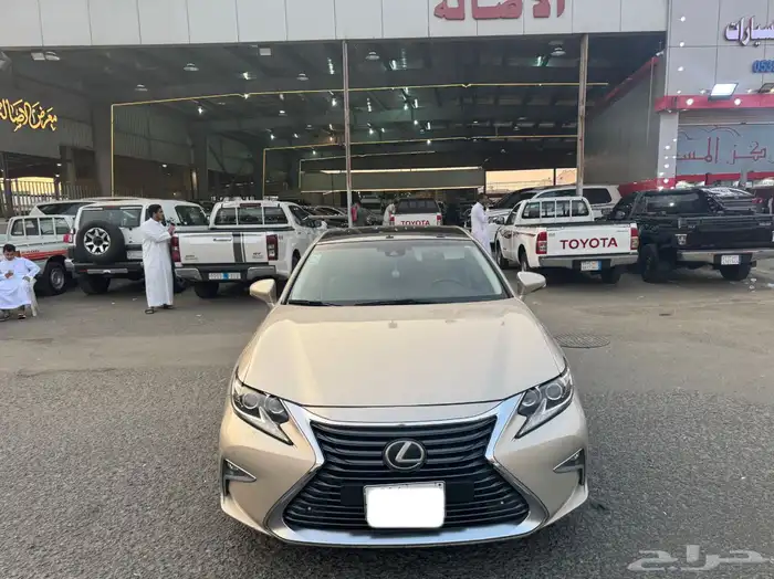 لكزس ES 2016 DD فل كامل 0