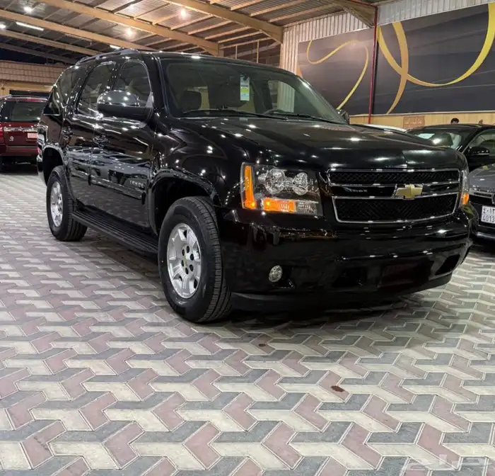 تاهو LT (( دبل )) موديل 2011 على الشرط 1