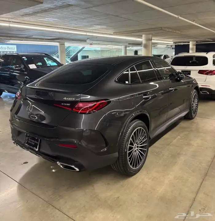 للبيع مرسيدس GLC300 موديل 2026 اصفار وارد كندا 2