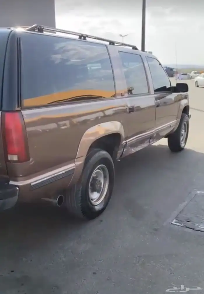 جمس 94 للبيع كاش او البدل بسياره صغيره 2