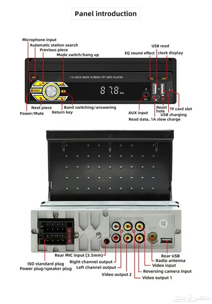 شاشه سياره 22