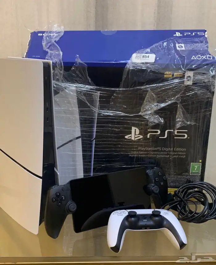 سوني 5 سليم ديجتال   جهاز بورتال مدة الاستخدام شهرين 1