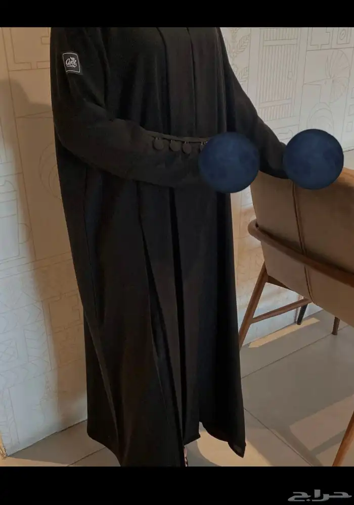 عباية جديده لم تستخدم وهذي صورتها الاصليه مقاس 54   56 1