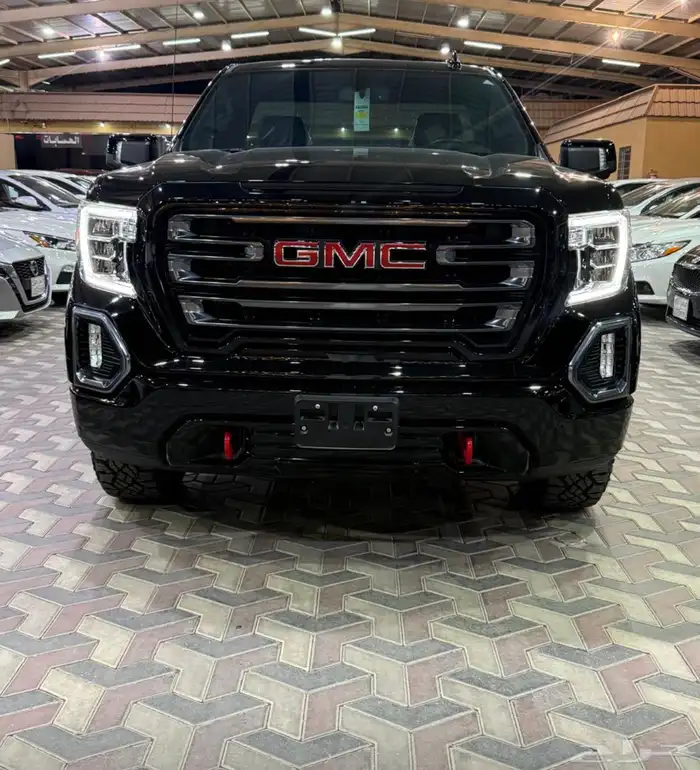 جي ام سي سييرا AT4 موديل 2022 عداد 9 الاف فقط 0