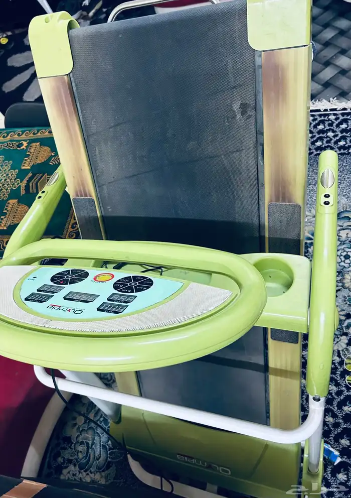 للبيع سير جري يتحمل 120 كيلو واكثر يقيس النبضات والكالوري 3