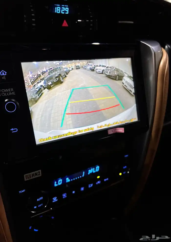 تويوتا فورتشنر 2023 سعودي 6 سلندر نظيف جدااا 14