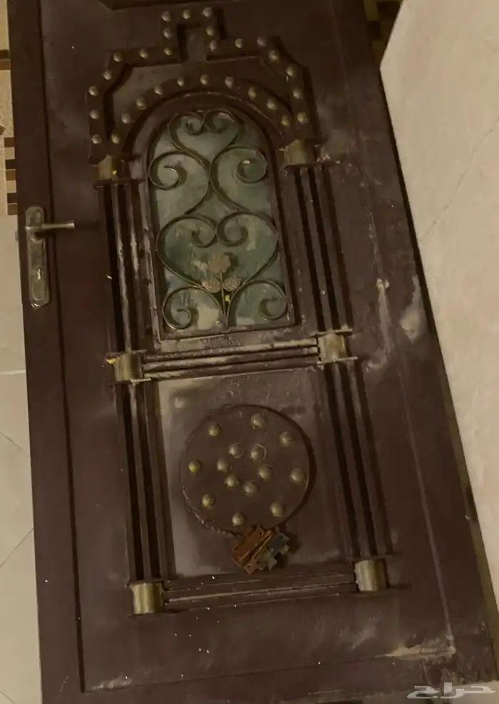 باب حديد قوي دبل 1