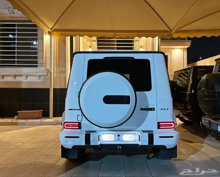جي كلاس G63 2021 شبه جديد 7