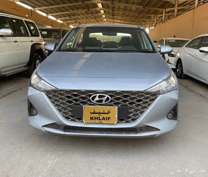 هونداي اكسنت 2023 2