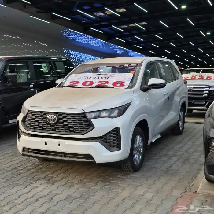 تويوتا انوفا موديل 2026 - الاقل سعرا 2