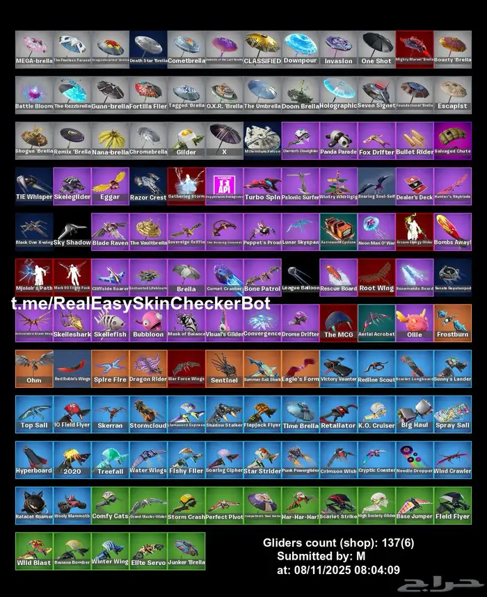 حساب فورتنايت وايلد كات 3