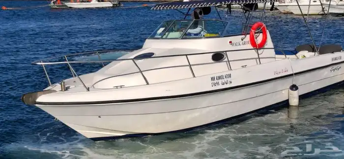 قارب طراد بيبي يخت (وكواوند 31 قدم للبيع ) 11