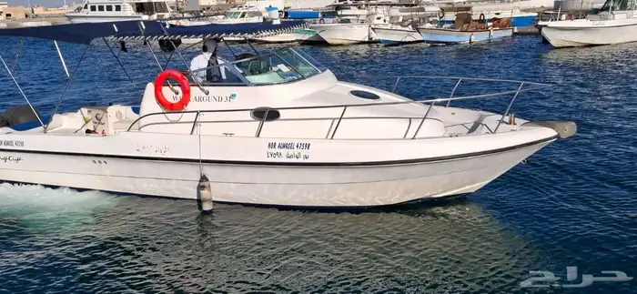 قارب طراد بيبي يخت (وكواوند 31 قدم للبيع ) 13