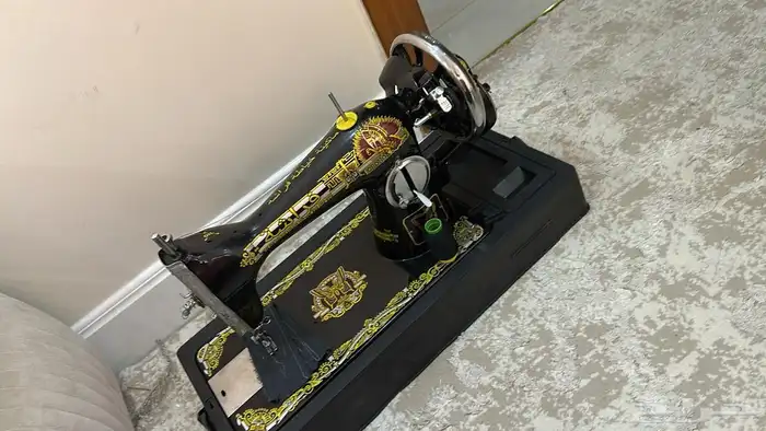 مكينة خياطة 1