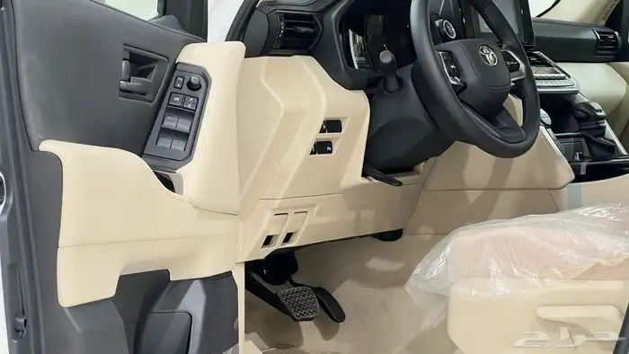 تويوتا لاندكروزر GX.R.2025هدد تنفس طبيعي خليجي بنزين 7