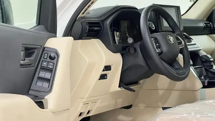 تويوتا لاندكروزر GX.R.2025هدد تنفس طبيعي خليجي بنزين 6