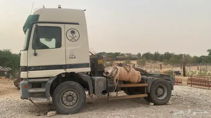 راس تريله جفالي 2003 للبيع مخبطه السوم واصل 24 1