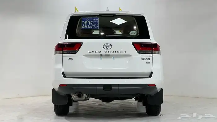 تويوتا لاندكروزر GX.R.2025هدد تنفس طبيعي خليجي بنزين 4