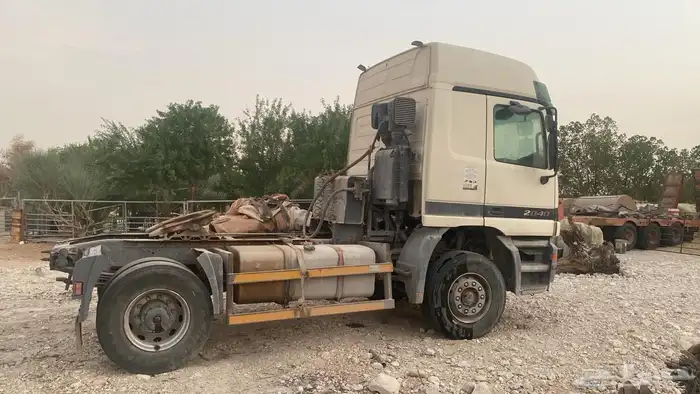 راس تريله جفالي 2003 للبيع مخبطه السوم واصل 24 2