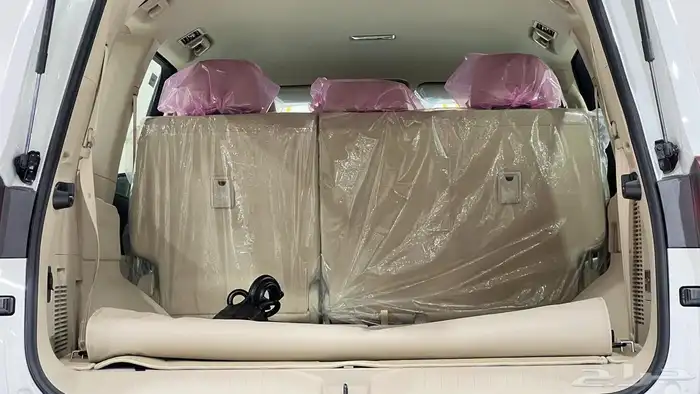 تويوتا لاندكروزر GX.R.2025هدد تنفس طبيعي خليجي بنزين 14