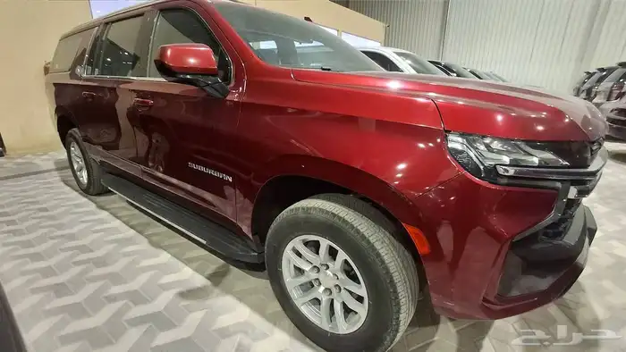 شفورلية سوبربان 2023 مستعملة مفحوصة مضمونة مصينة 0