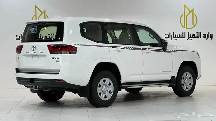 تويوتا لاندكروزر GX.R.2025هدد تنفس طبيعي خليجي بنزين 5