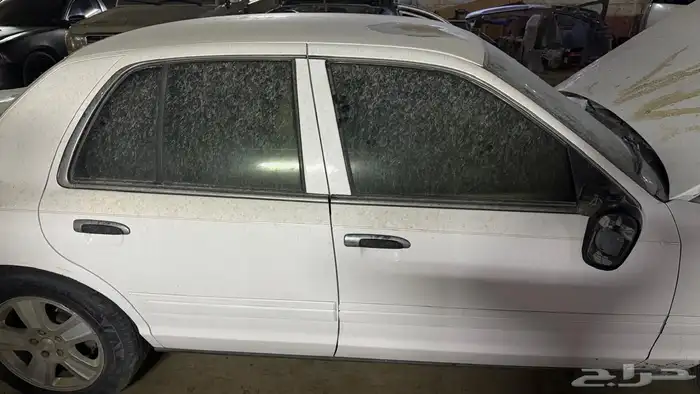 فورد فكتوريا 2008 فل الفل تشليح قطع 16