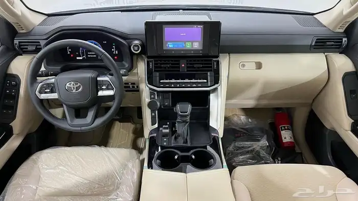 تويوتا لاندكروزر GX.R.2025هدد تنفس طبيعي خليجي بنزين 10