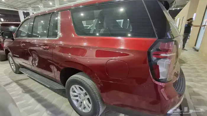 شفورلية سوبربان 2023 مستعملة مفحوصة مضمونة مصينة 2