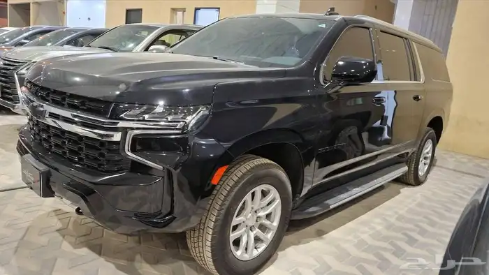 شيفورلية سوبربان 2023 LT مستعملة مفحوصة مضمونة مصينة 0