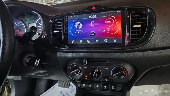 شاشه كيا بيجاس 2017-2025 Kia Pegas 3