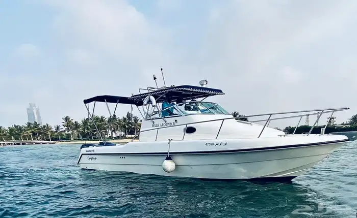 قارب طراد بيبي يخت (وكواوند 31 قدم للبيع ) 1