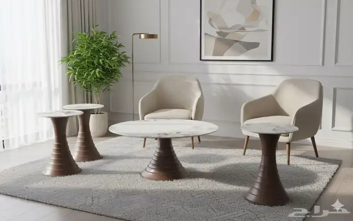 طاولات خدمه موديلات حديثه 1