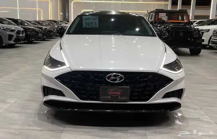 هيوانداى سوناتا استاندر سعودى 2023 0