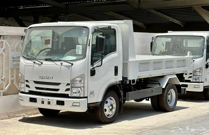 ايسوزو دينا قلاب (3طن و 5طن)2025 للشركات والمؤسسات 4