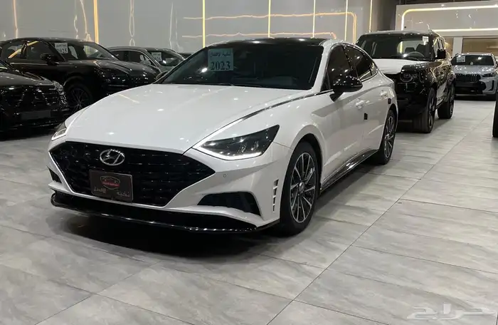 هيوانداى سوناتا استاندر سعودى 2023 1