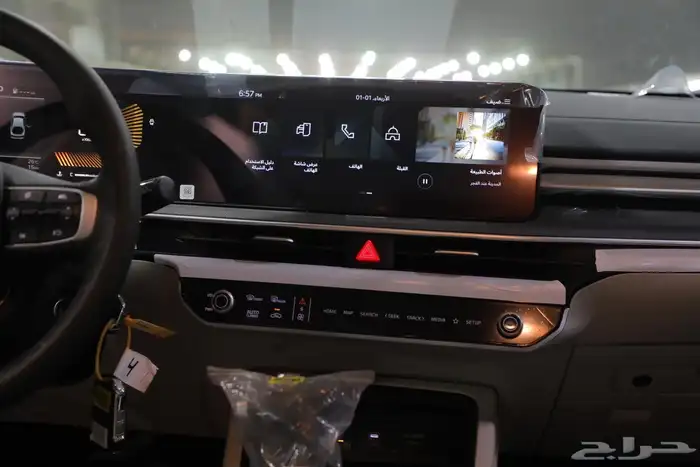 كيا K5 شاشة 2.5 جديد 2025 اقل سعر 10