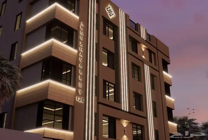 شقق فاخرة للتمليك والاستثمار في قلب مدينة جدة حي النزهة 1