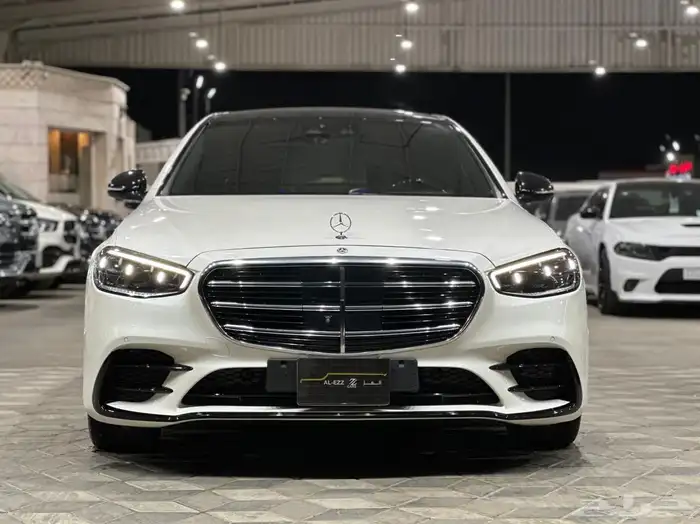 مرسيدس S 500 موديل 2021 1